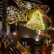 高逼格平安夜 今年去哪里看圣诞点灯？